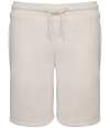 NS703 Native Spirit Kids Bermuda Shorts Ivory colour image